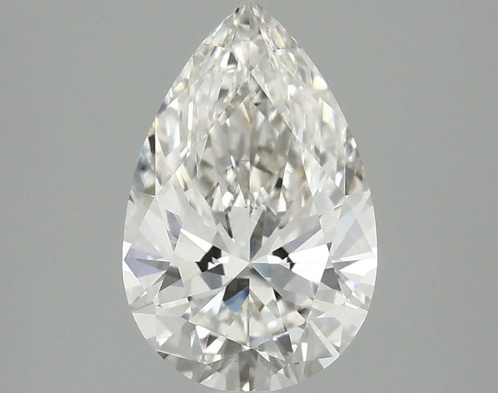 1.55 Carat Pear Lab Grown Diamond