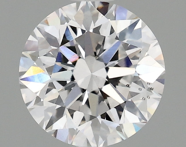 1.53 Carat Round Lab Grown Diamond