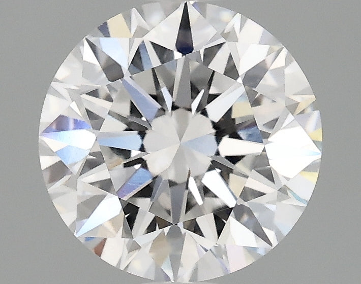 2.06 Carat Round Lab Grown Diamond