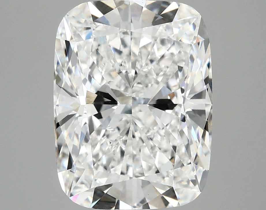 4.07 Carat Cushion Lab Grown Diamond