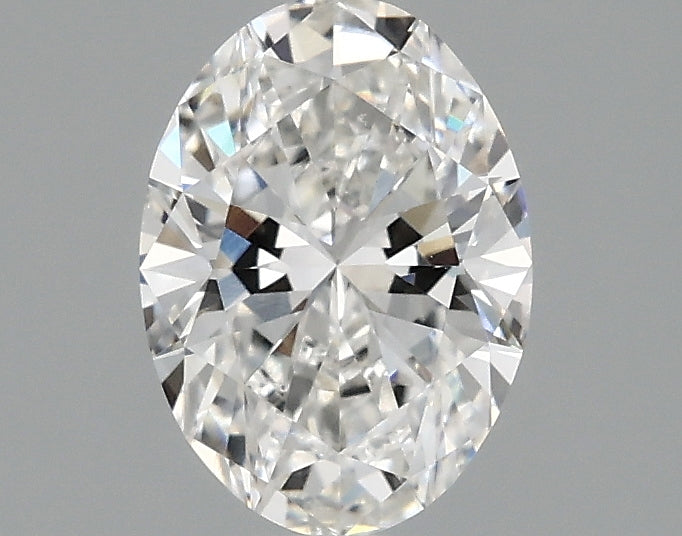 1.01 Carat Oval Lab Grown Diamond