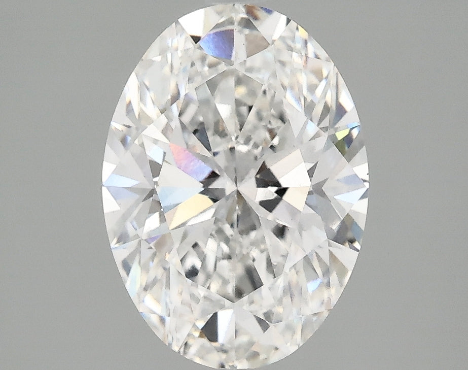 2.51 Carat Oval Lab Grown Diamond