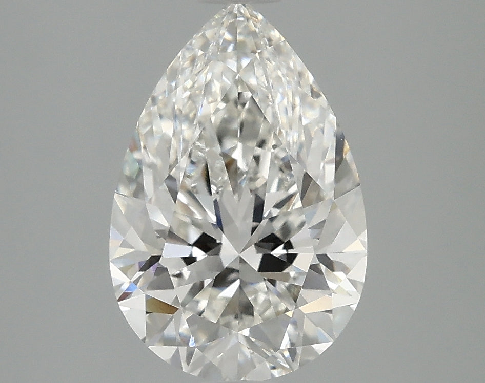 2.52 Carat Pear Lab Grown Diamond