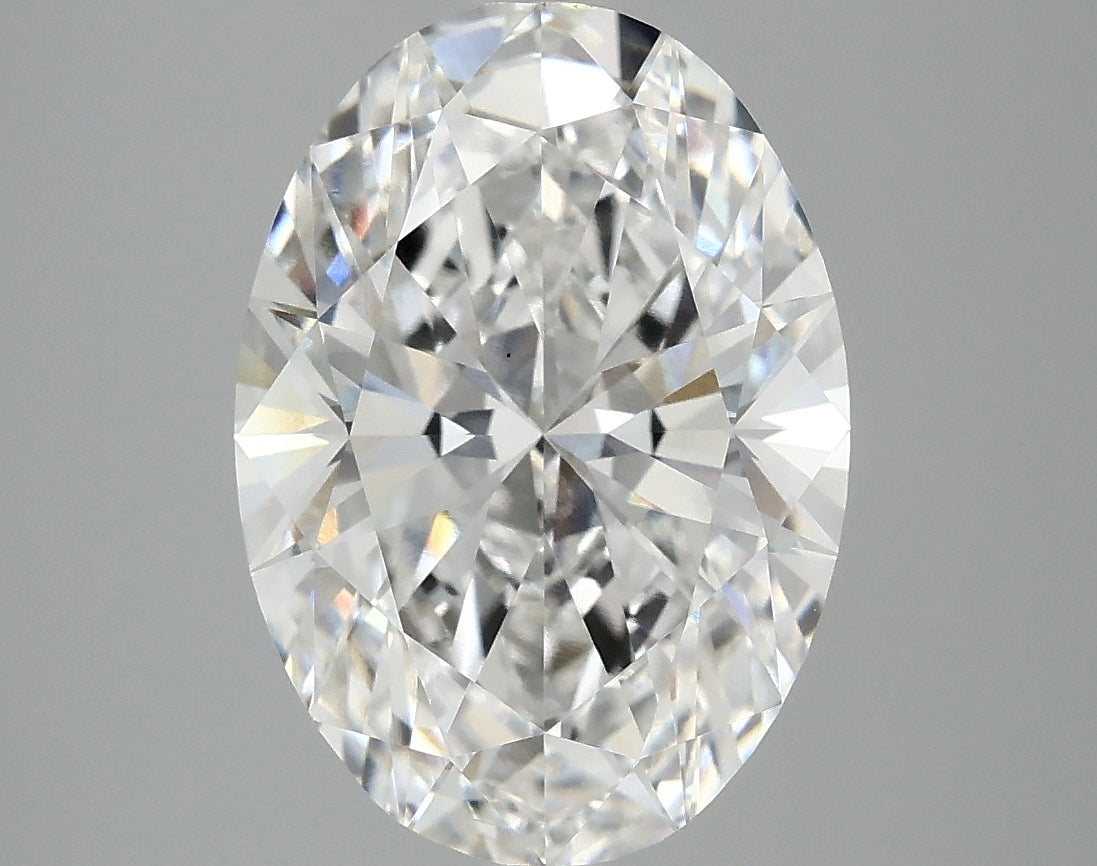 4.02 Carat Oval Lab Grown Diamond