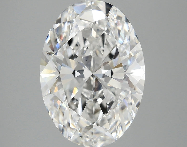4.02 Carat Oval Lab Grown Diamond
