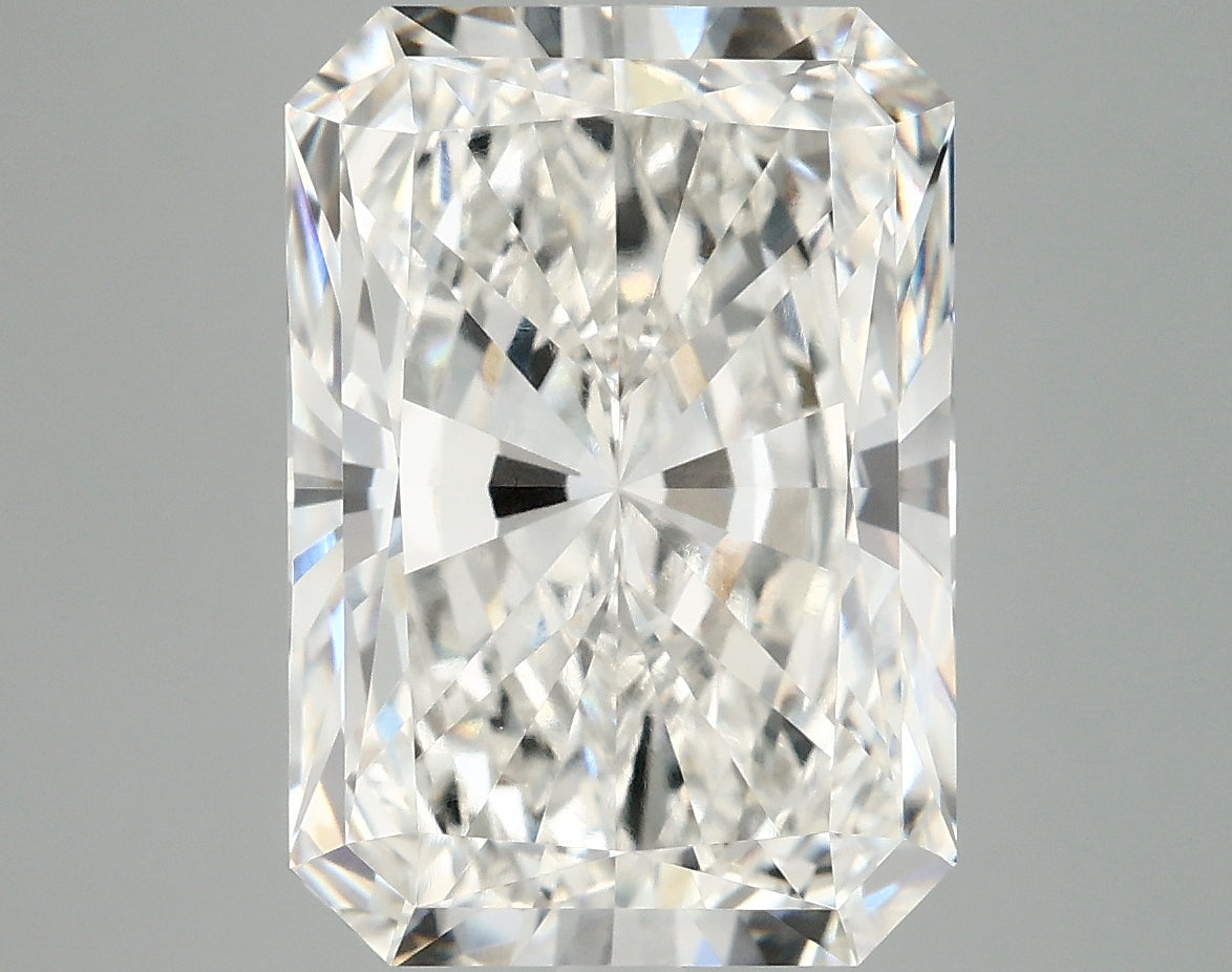 7.04 Carat Radiant Lab Grown Diamond