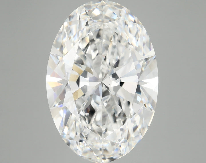9.99 Carat Oval Lab Grown Diamond