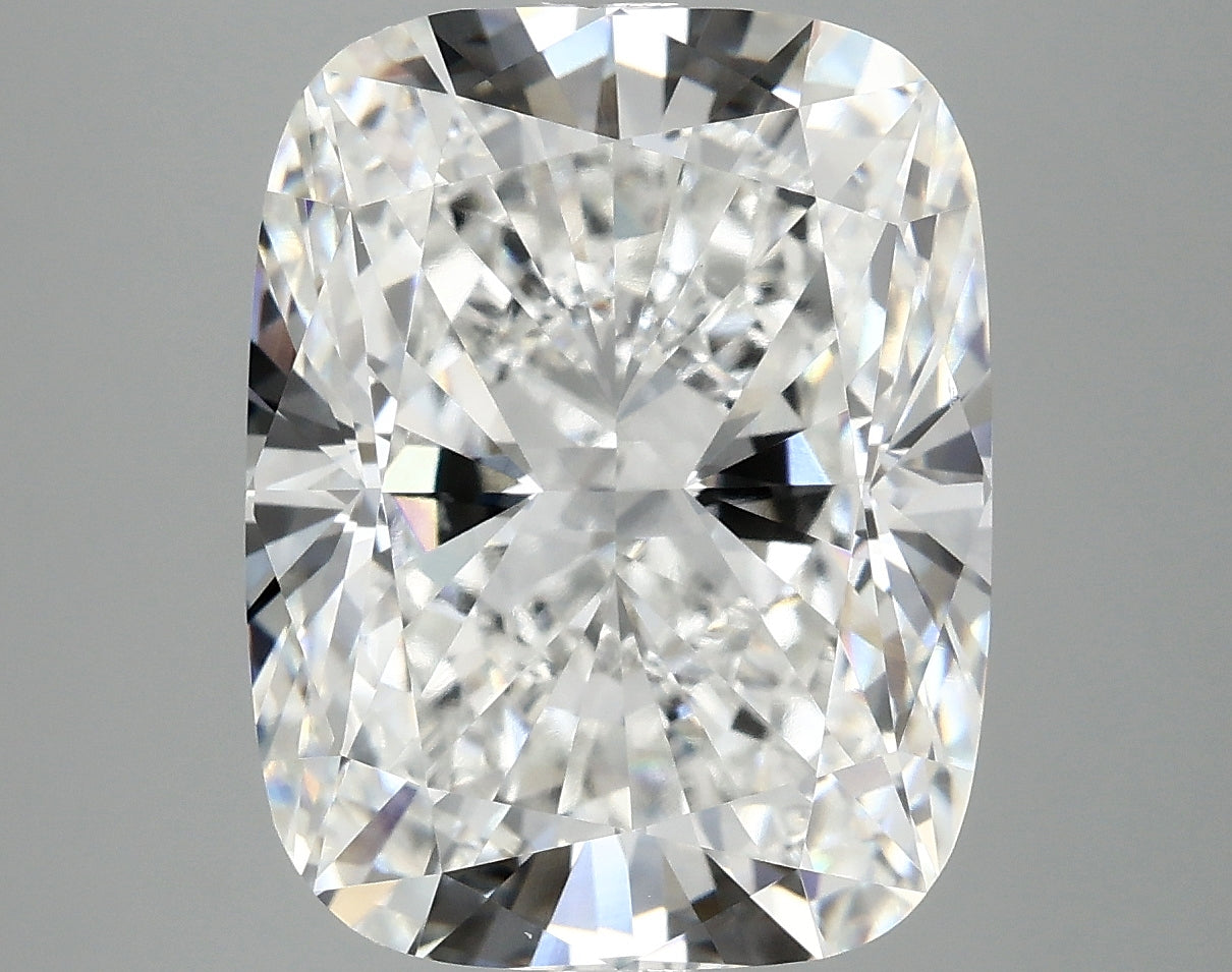 7.42 Carat Cushion Lab Grown Diamond