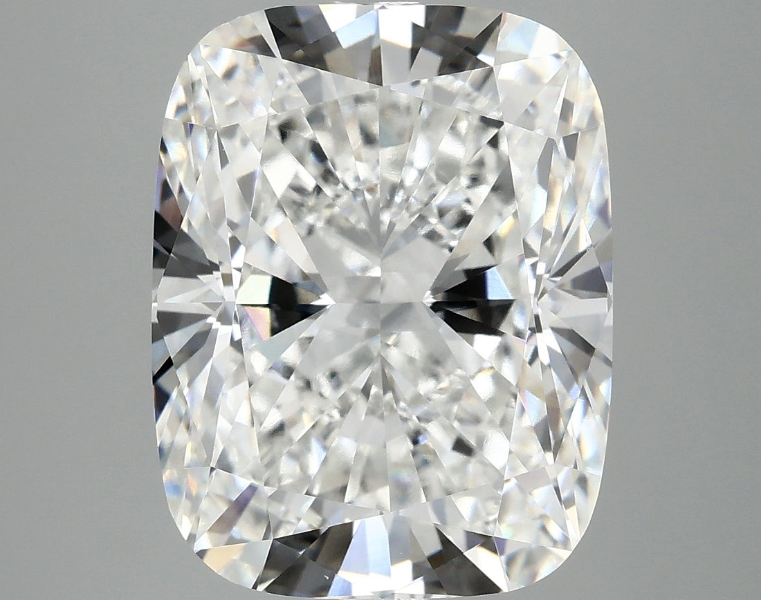 7.42 Carat Cushion Lab Grown Diamond