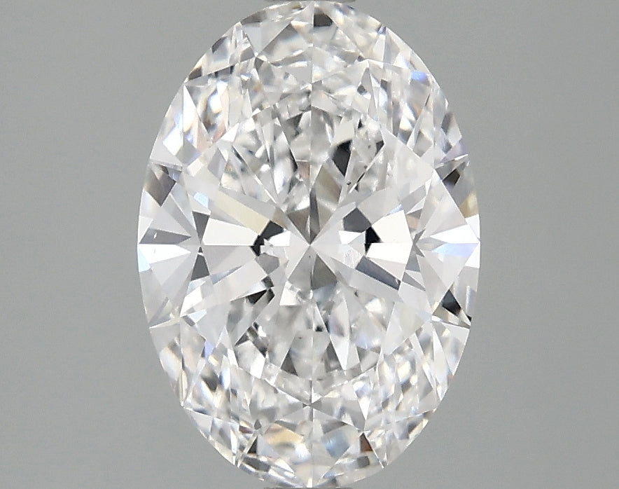 2.01 Carat Oval Lab Grown Diamond
