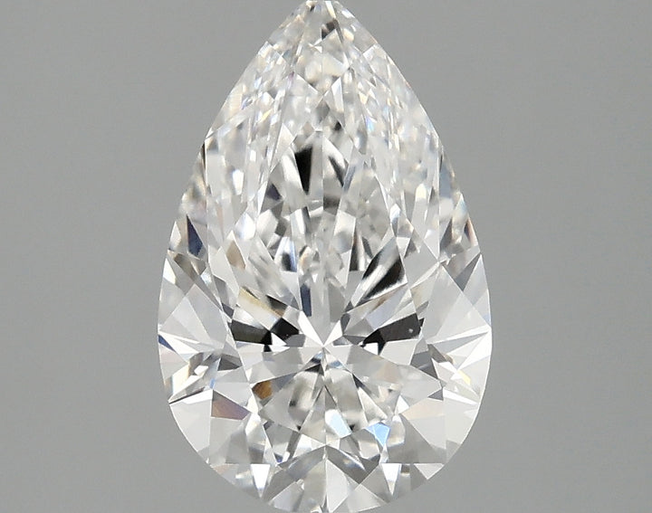 2.05 Carat Pear Lab Grown Diamond