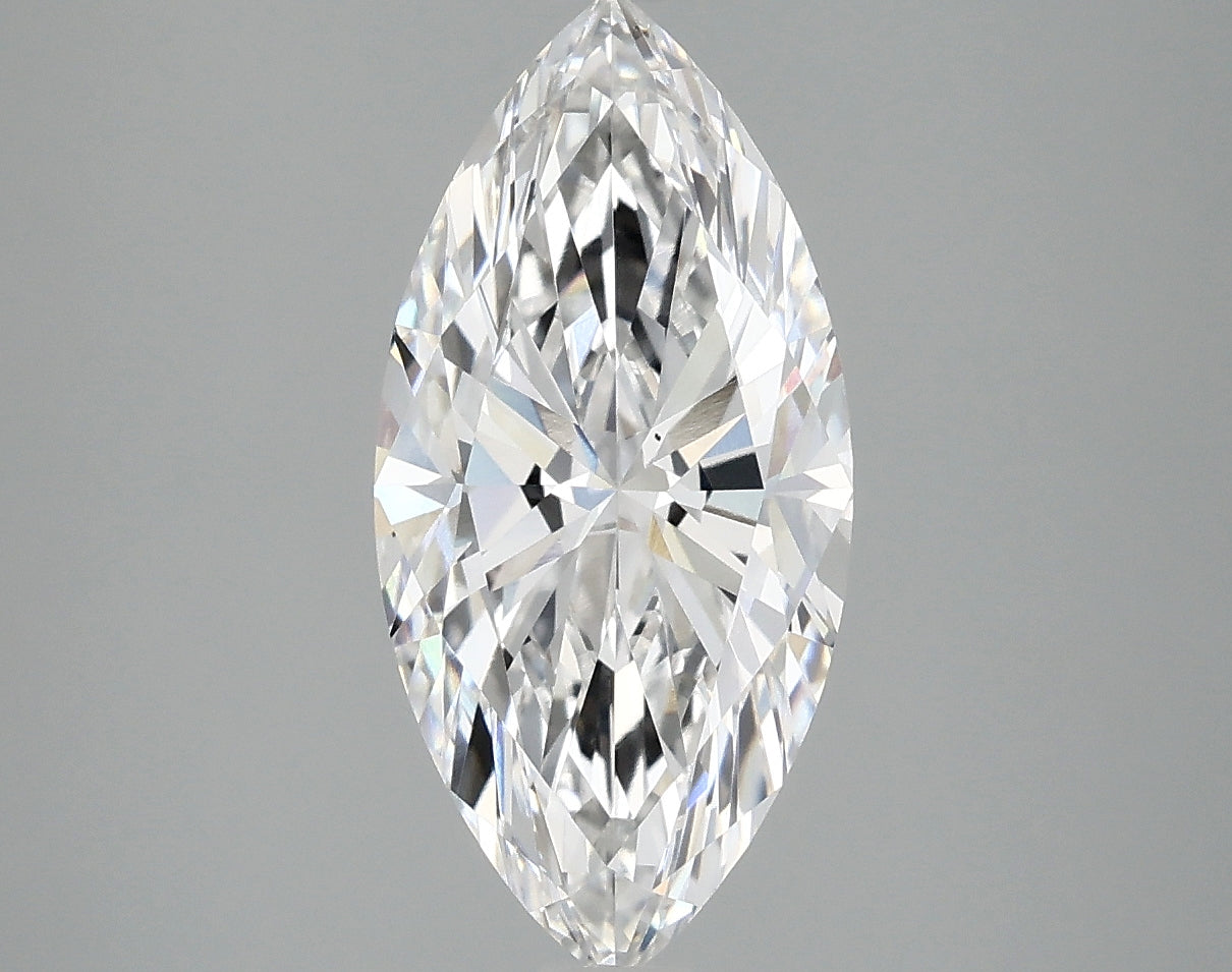 2.54 Carat Marquise Lab Grown Diamond