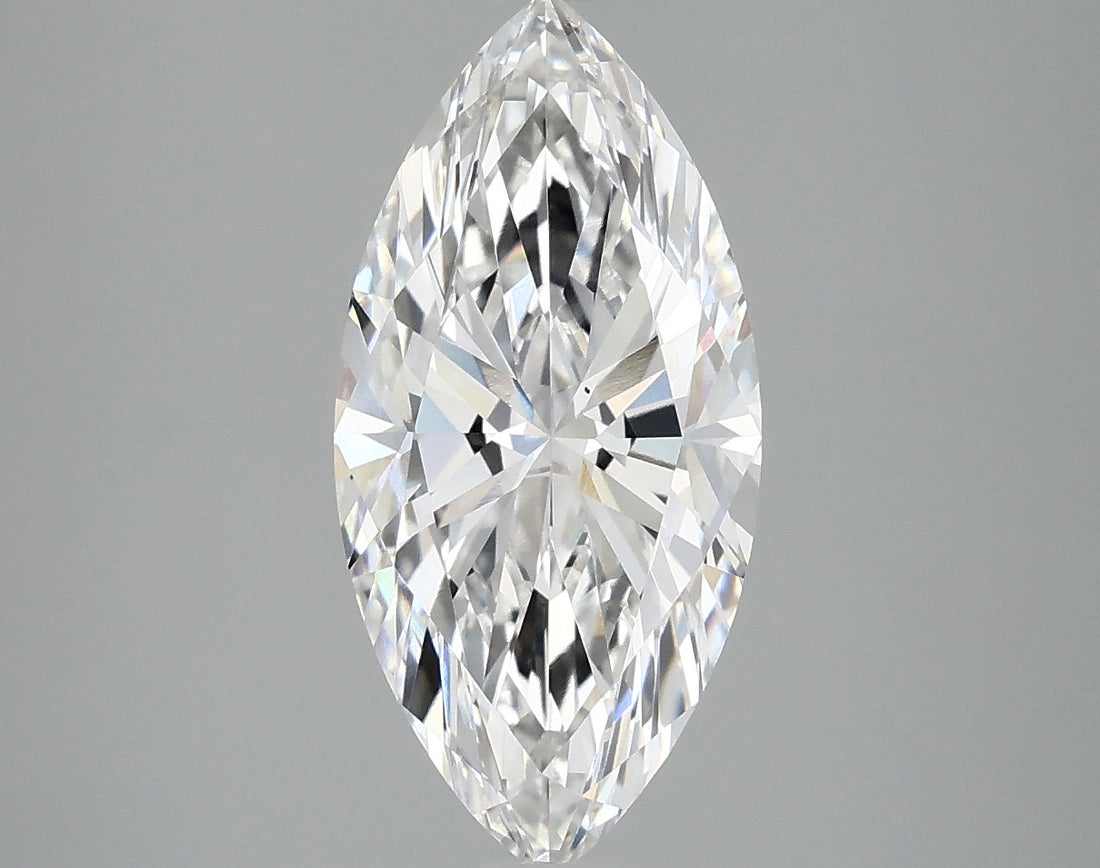 2.54 Carat Marquise Lab Grown Diamond