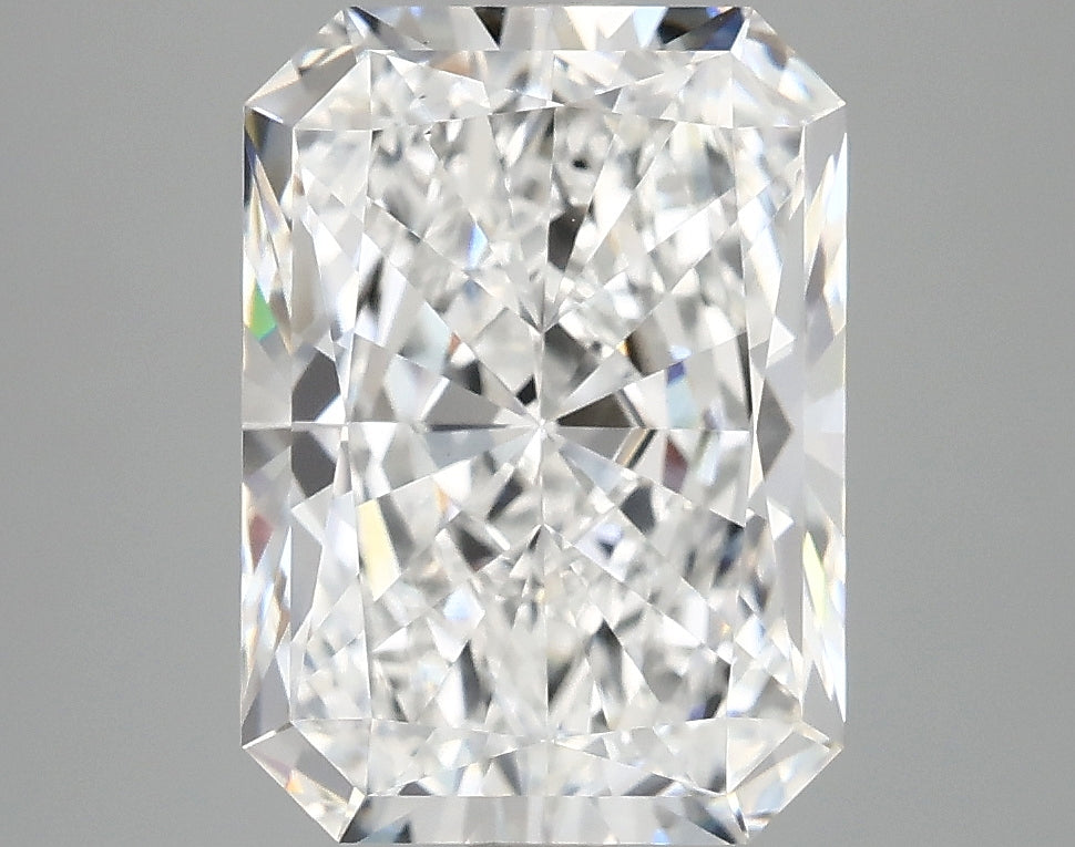 4.10 Carat Radiant Lab Grown Diamond