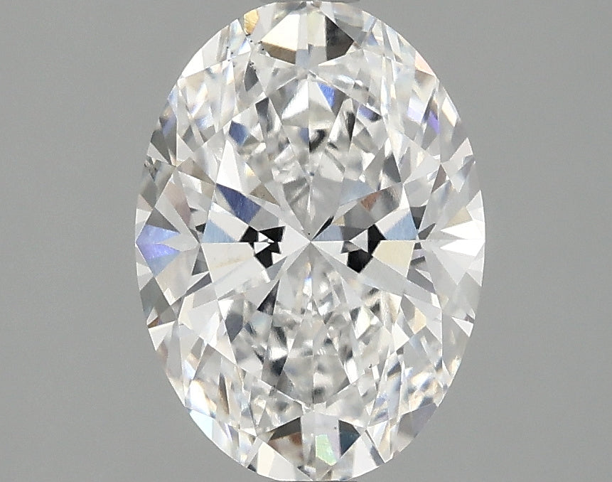 2.10 Carat Oval Lab Grown Diamond