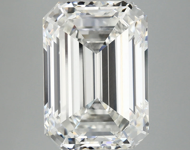 7.64 Carat Emerald Lab Grown Diamond