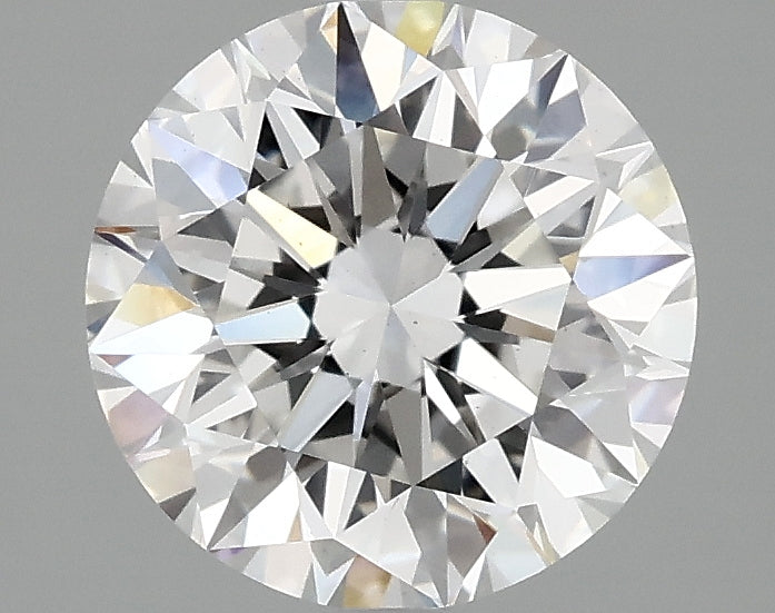 2.05 Carat Round Lab Grown Diamond