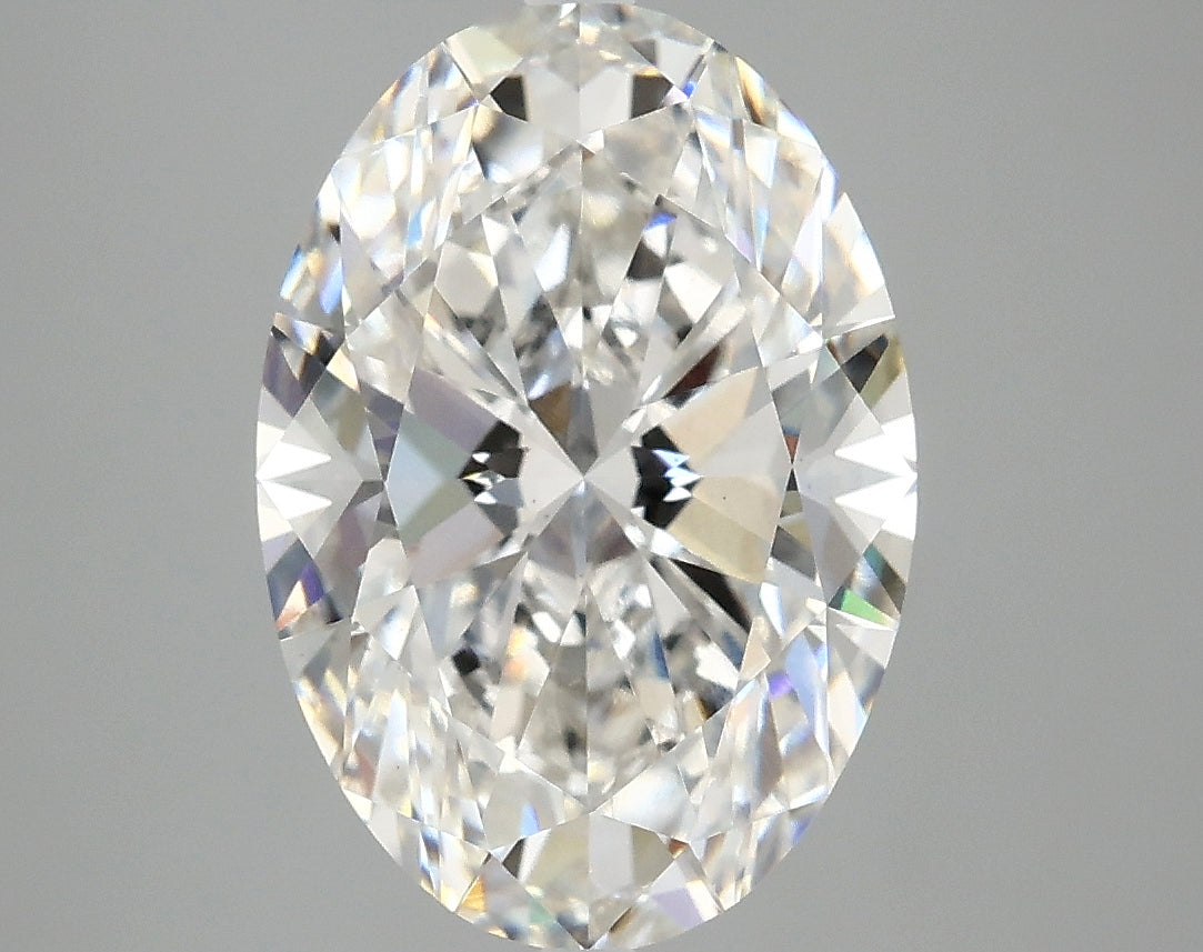 4.09 Carat Oval Lab Grown Diamond