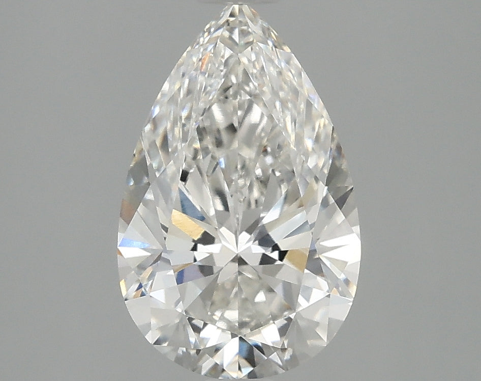 2.08 Carat Pear Lab Grown Diamond