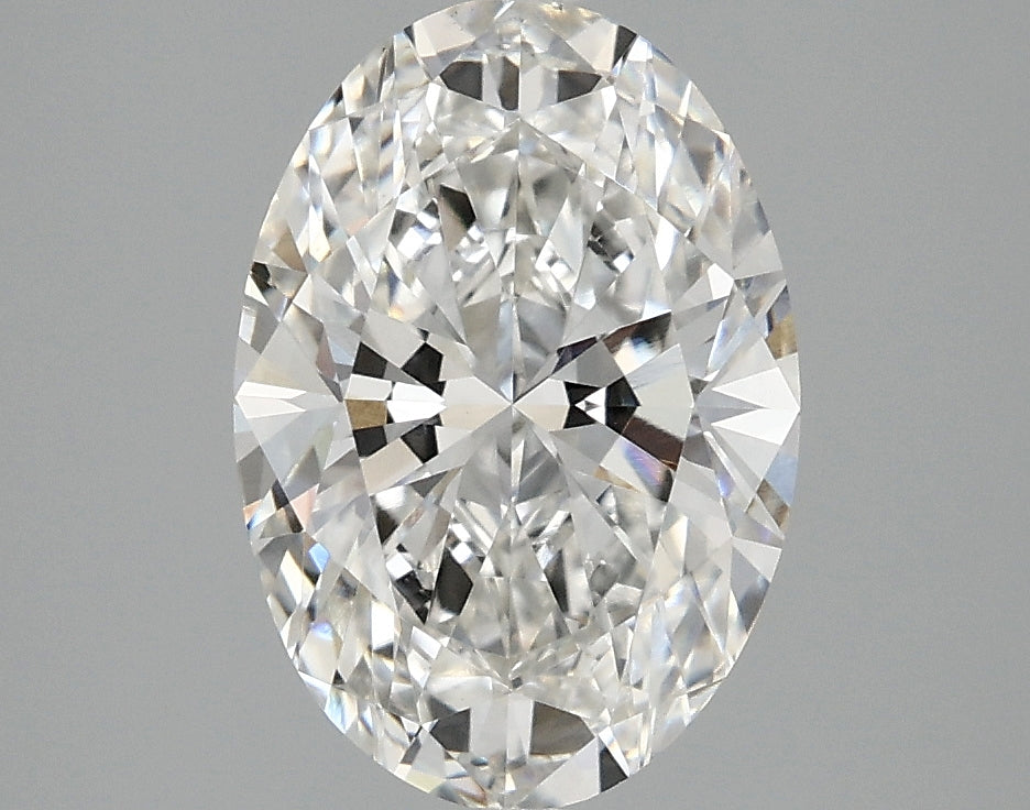 2.52 Carat Oval Lab Grown Diamond