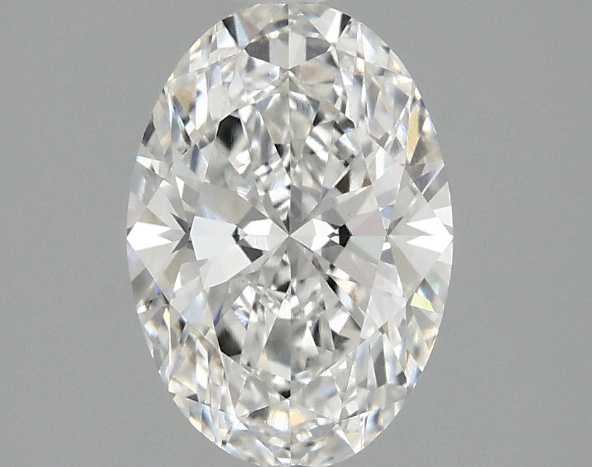 1.51 Carat Oval Lab Grown Diamond