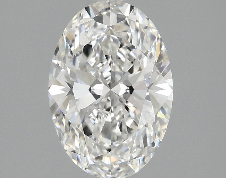 1.51 Carat Oval Lab Grown Diamond