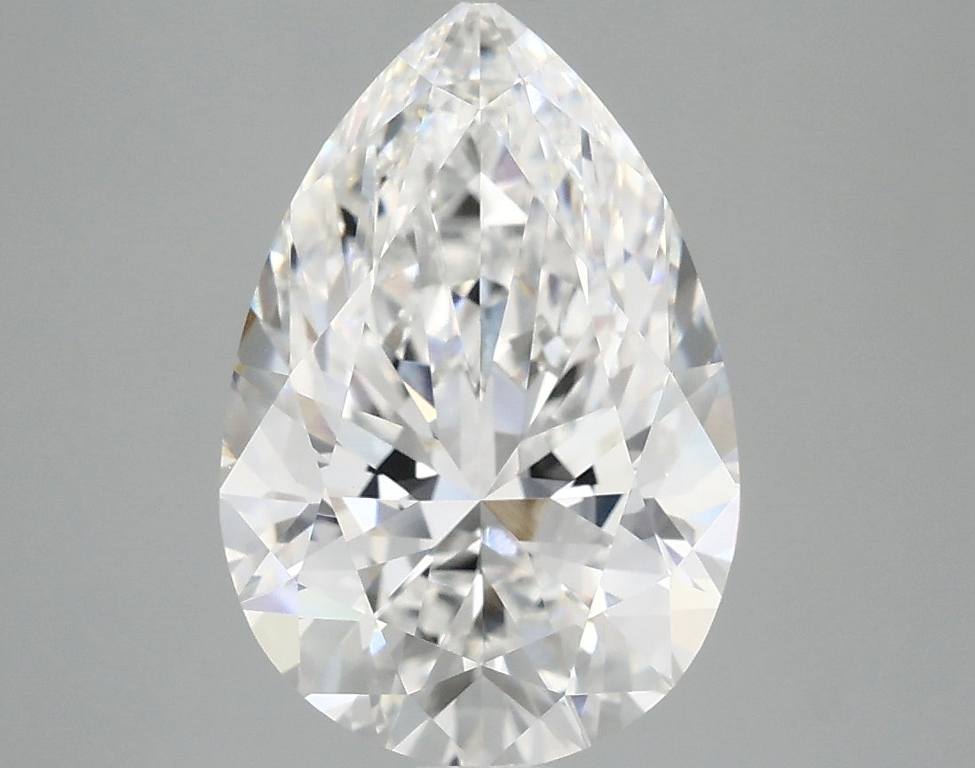 4.02 Carat Pear Lab Grown Diamond