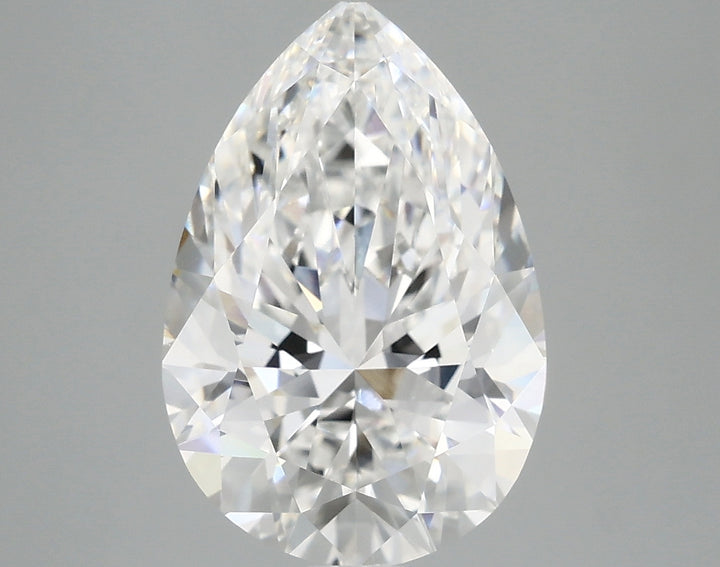 4.02 Carat Pear Lab Grown Diamond