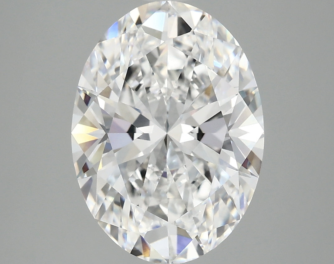 4.06 Carat Oval Lab Grown Diamond