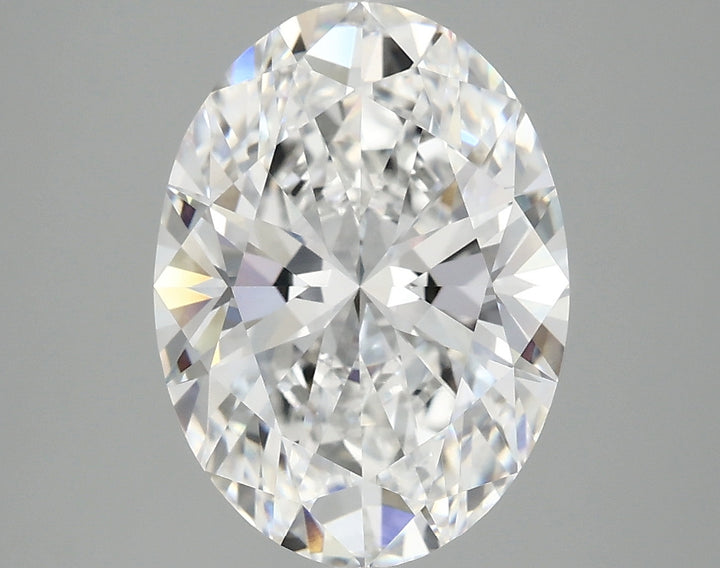 4.06 Carat Oval Lab Grown Diamond
