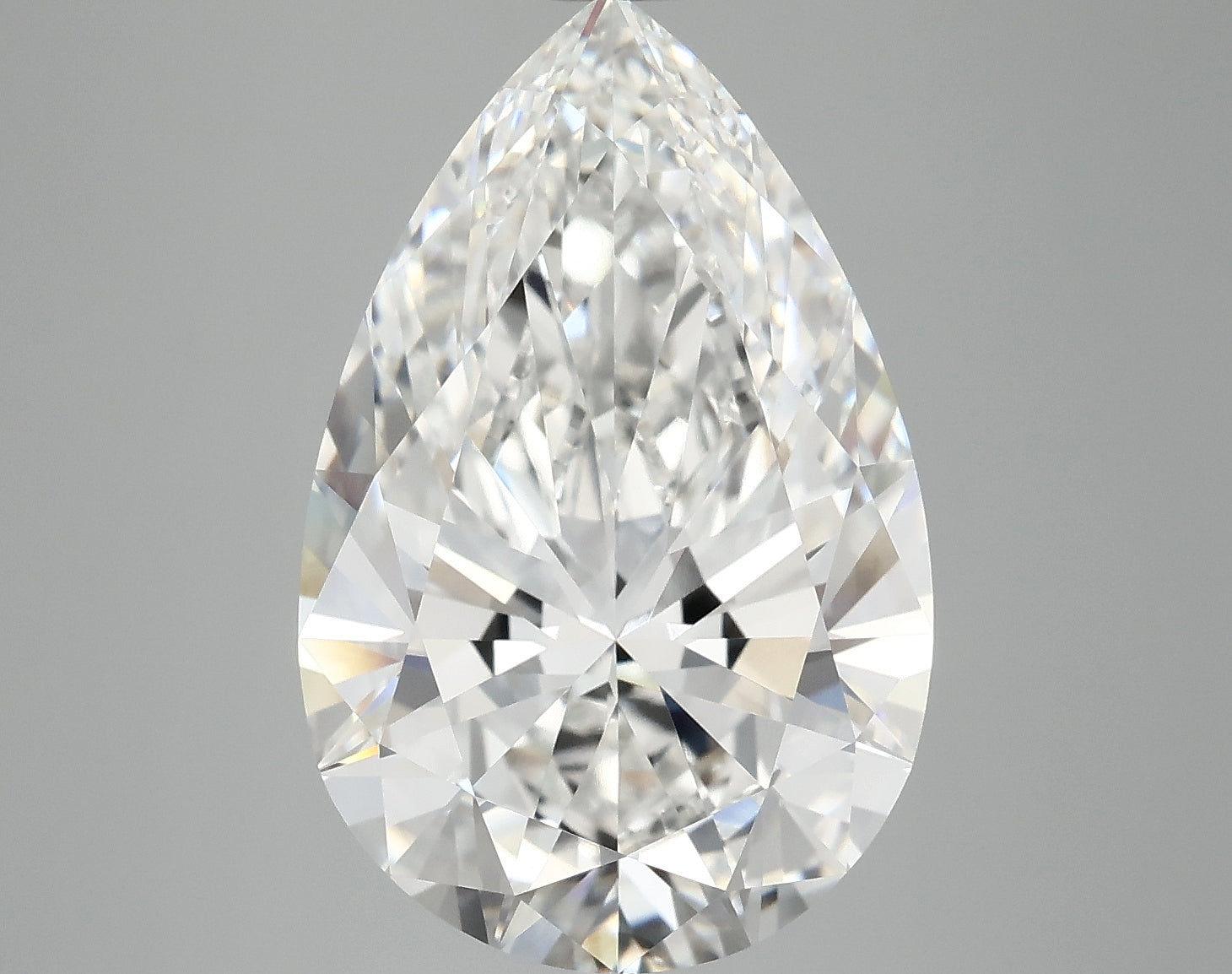 7.34 Carat Pear Lab Grown Diamond