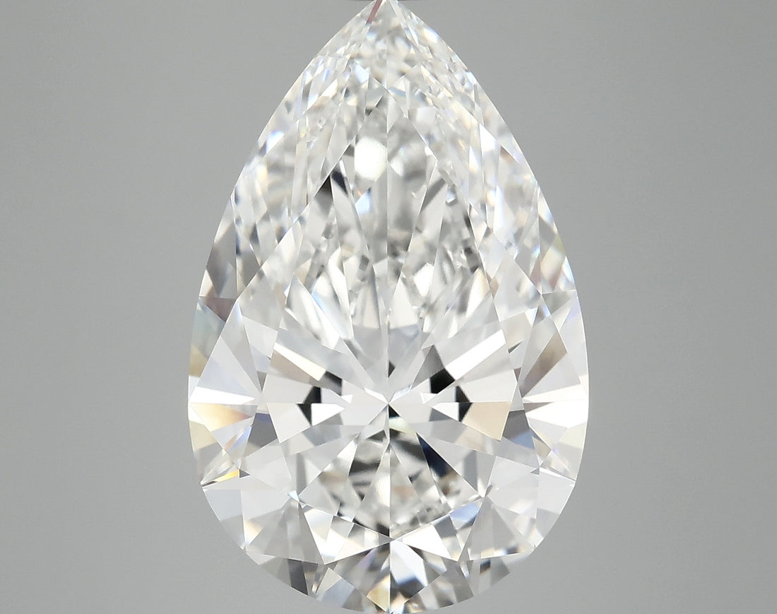 7.34 Carat Pear Lab Grown Diamond