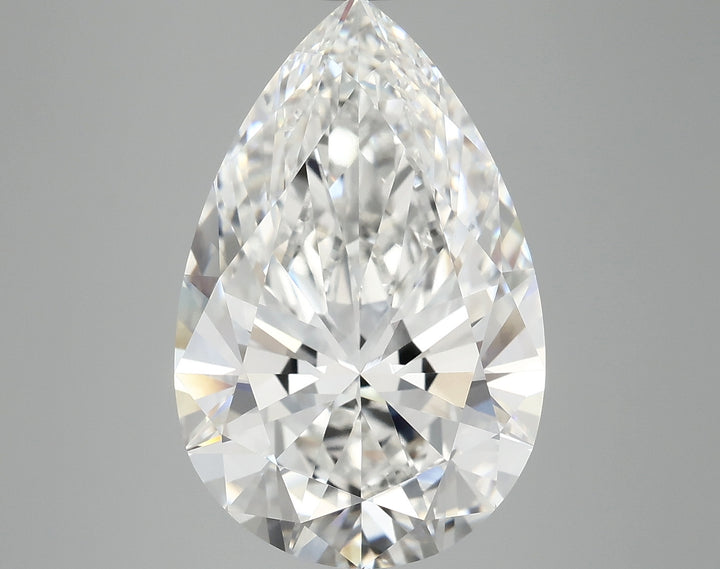 7.34 Carat Pear Lab Grown Diamond