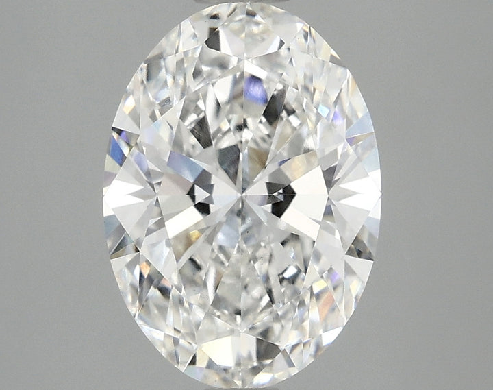 2.56 Carat Oval Lab Grown Diamond