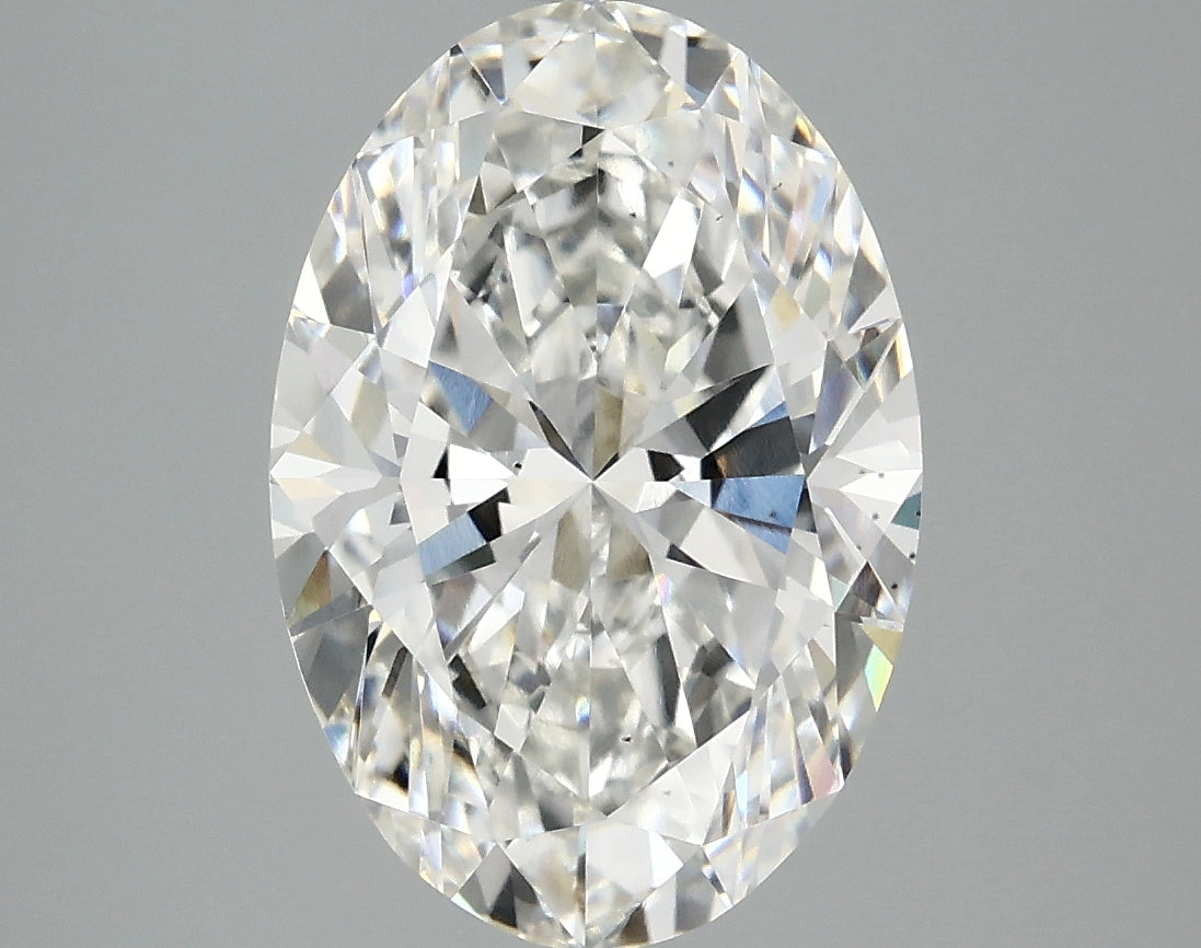 4.10 Carat Oval Lab Grown Diamond