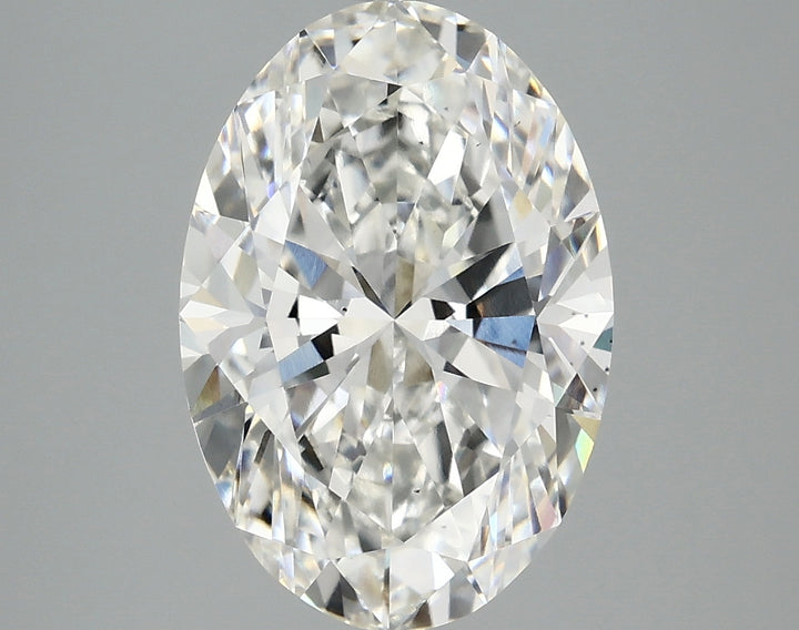 4.10 Carat Oval Lab Grown Diamond