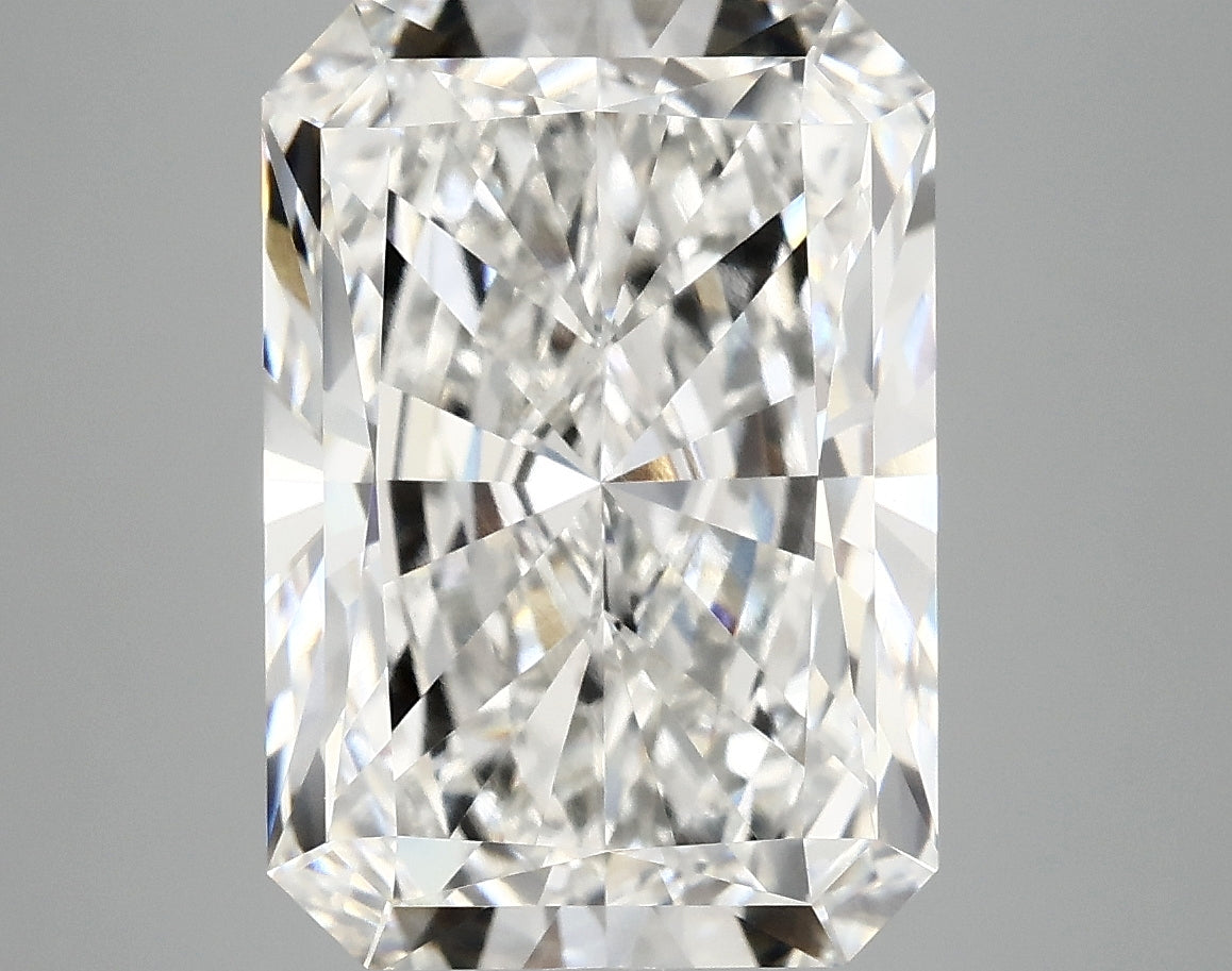 7.08 Carat Radiant Lab Grown Diamond