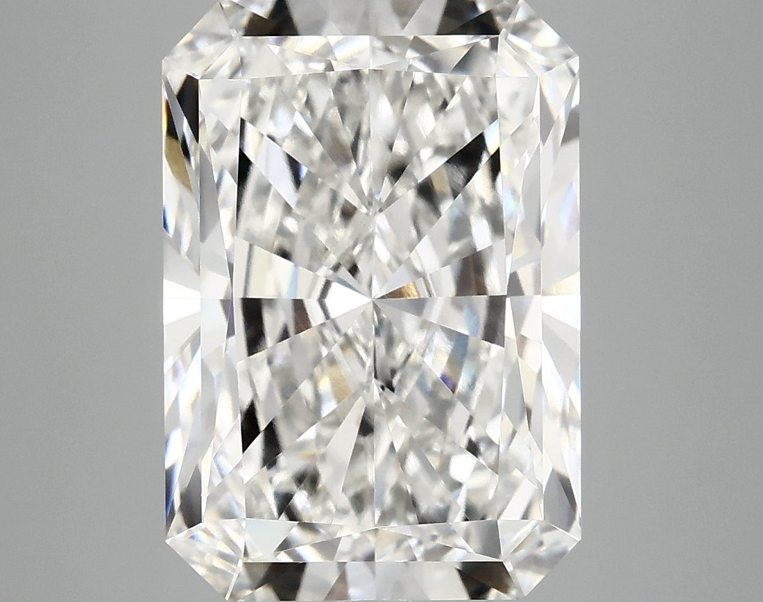7.08 Carat Radiant Lab Grown Diamond