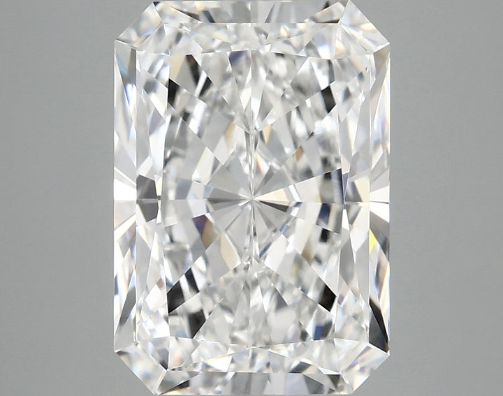 4.09 Carat Radiant Lab Grown Diamond