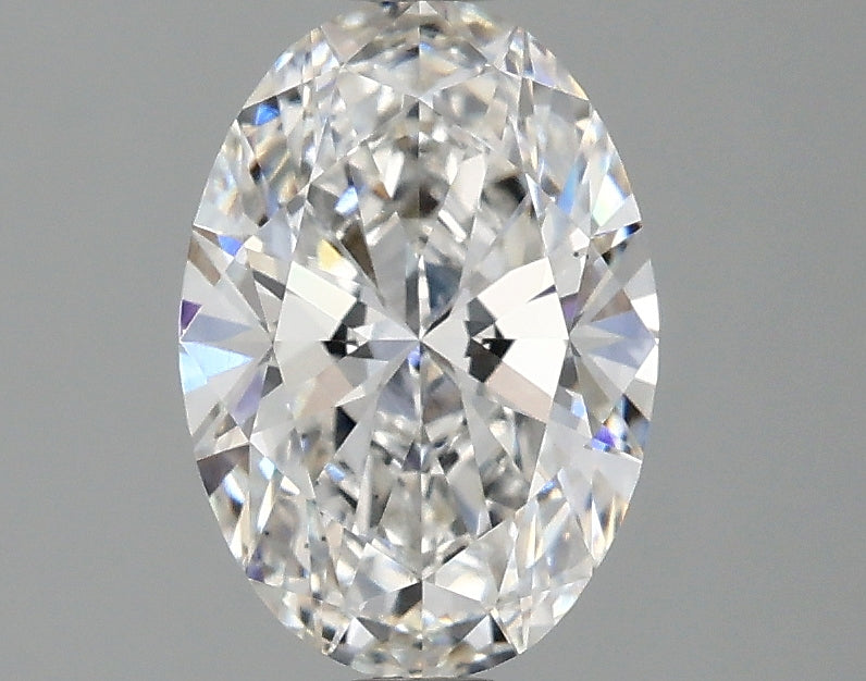 1.52 Carat Oval Lab Grown Diamond