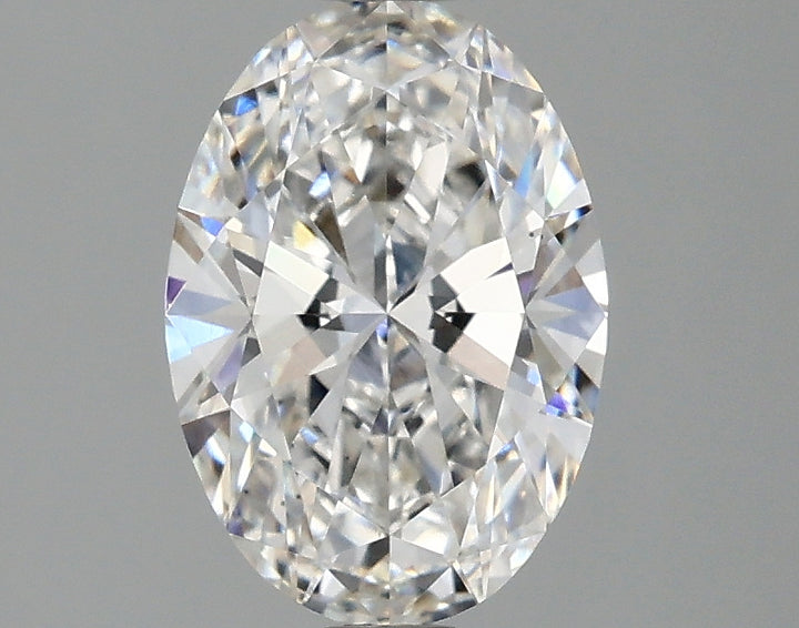 1.52 Carat Oval Lab Grown Diamond