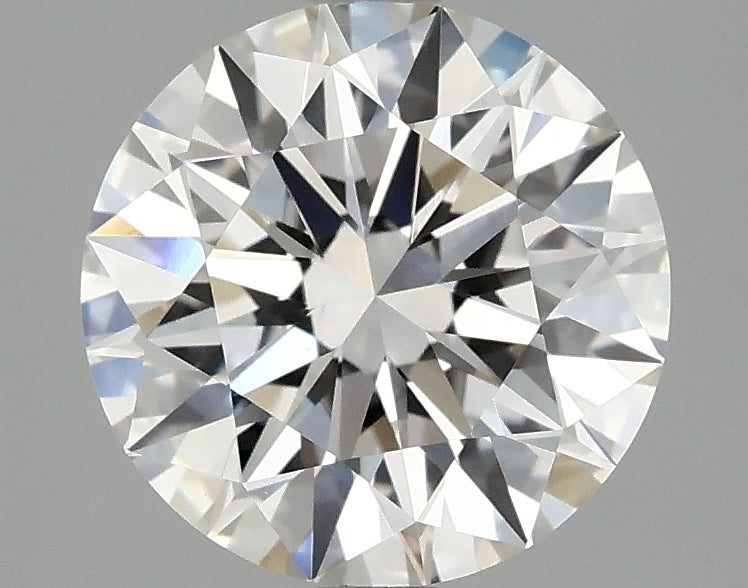 2.58 Carat Round Lab Grown Diamond