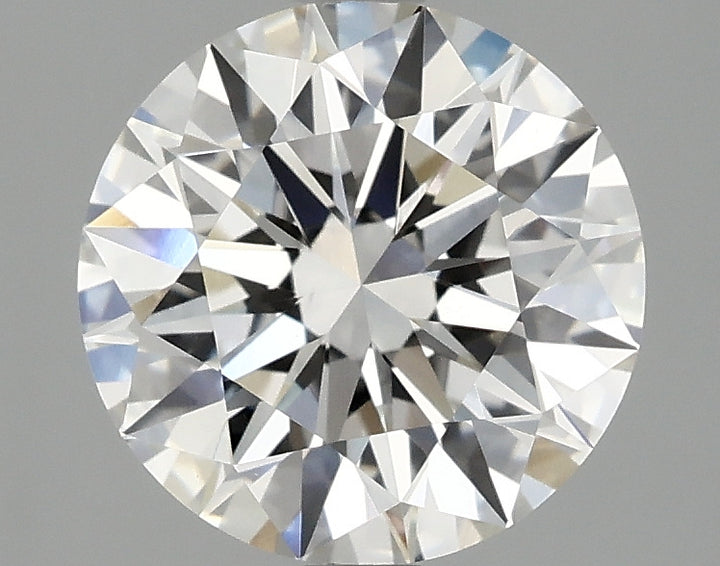 2.58 Carat Round Lab Grown Diamond