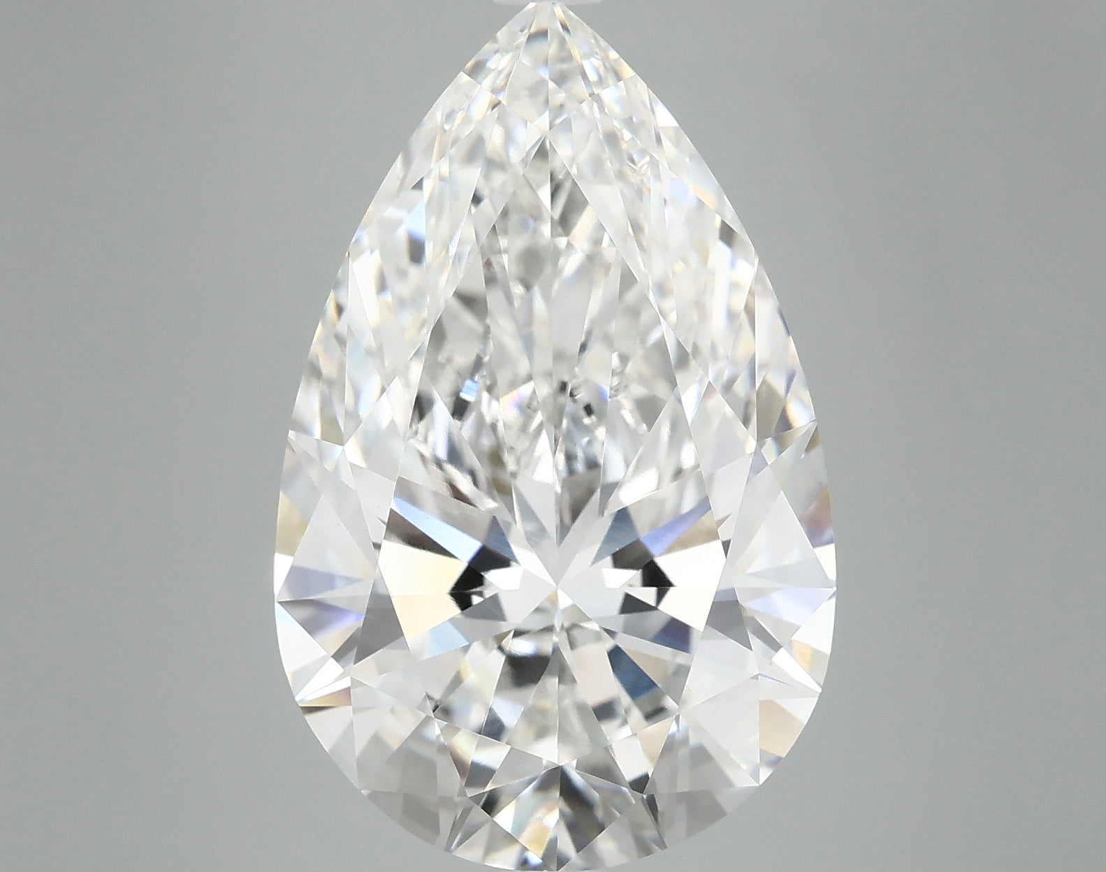 9.07 Carat Pear Lab Grown Diamond