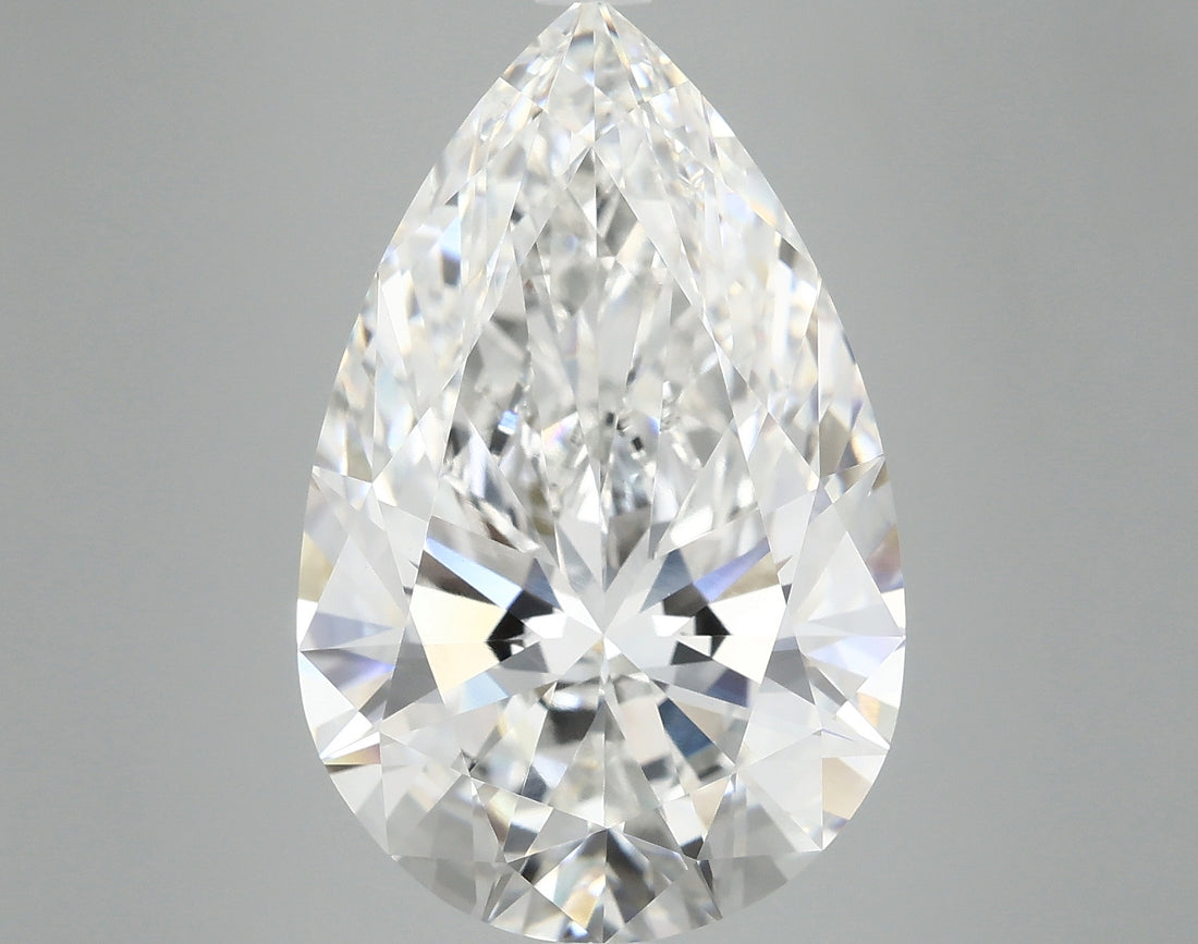 9.07 Carat Pear Lab Grown Diamond
