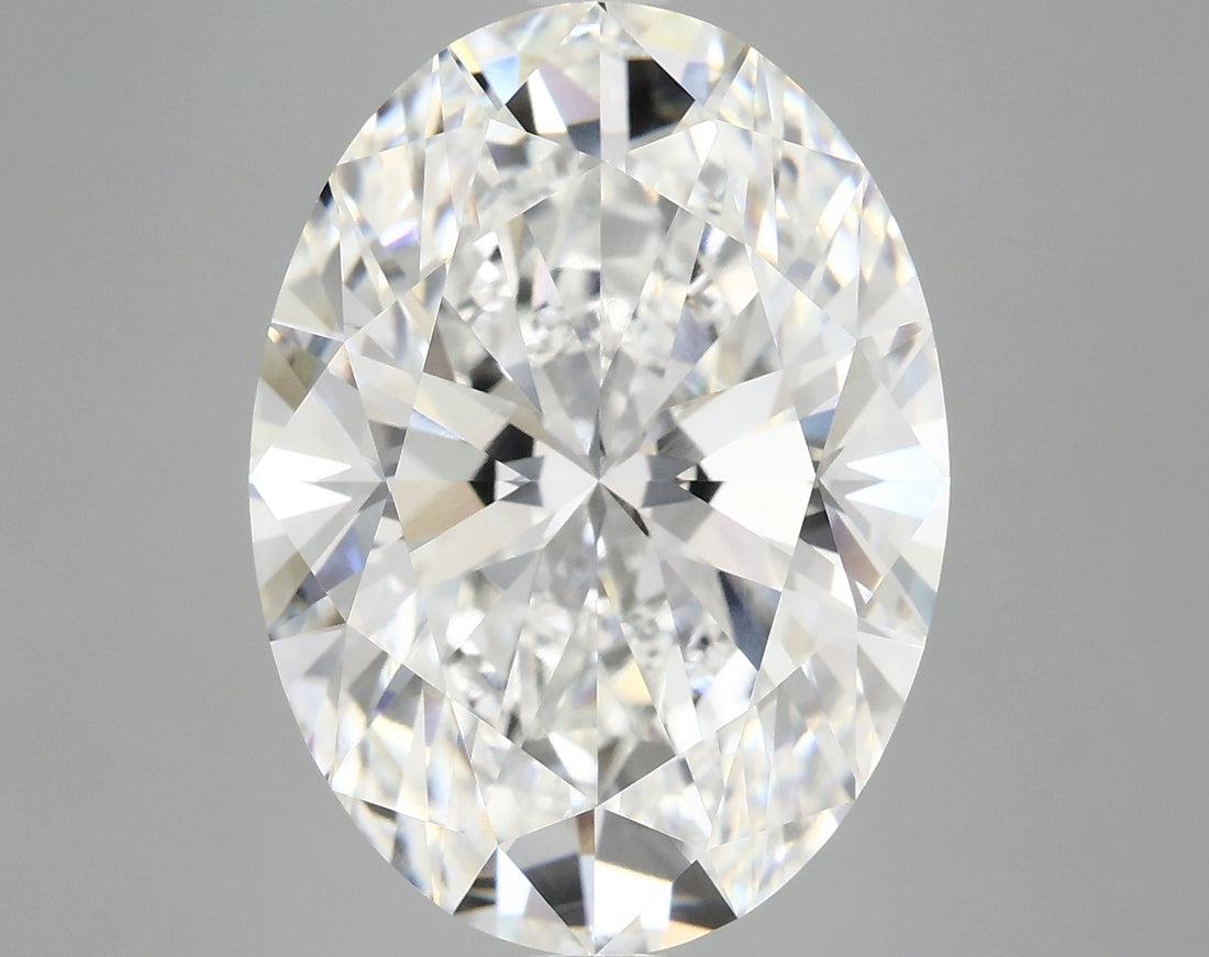 10.04 Carat Oval Lab Grown Diamond