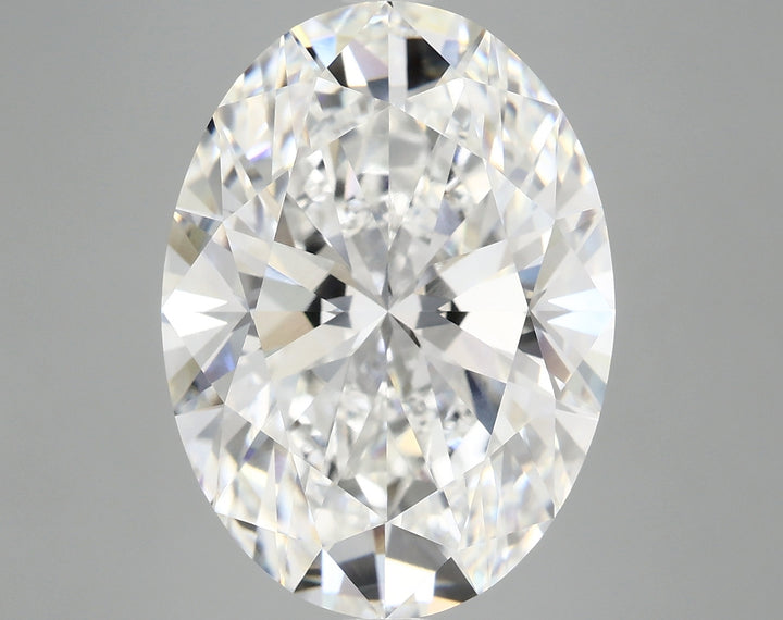 10.04 Carat Oval Lab Grown Diamond