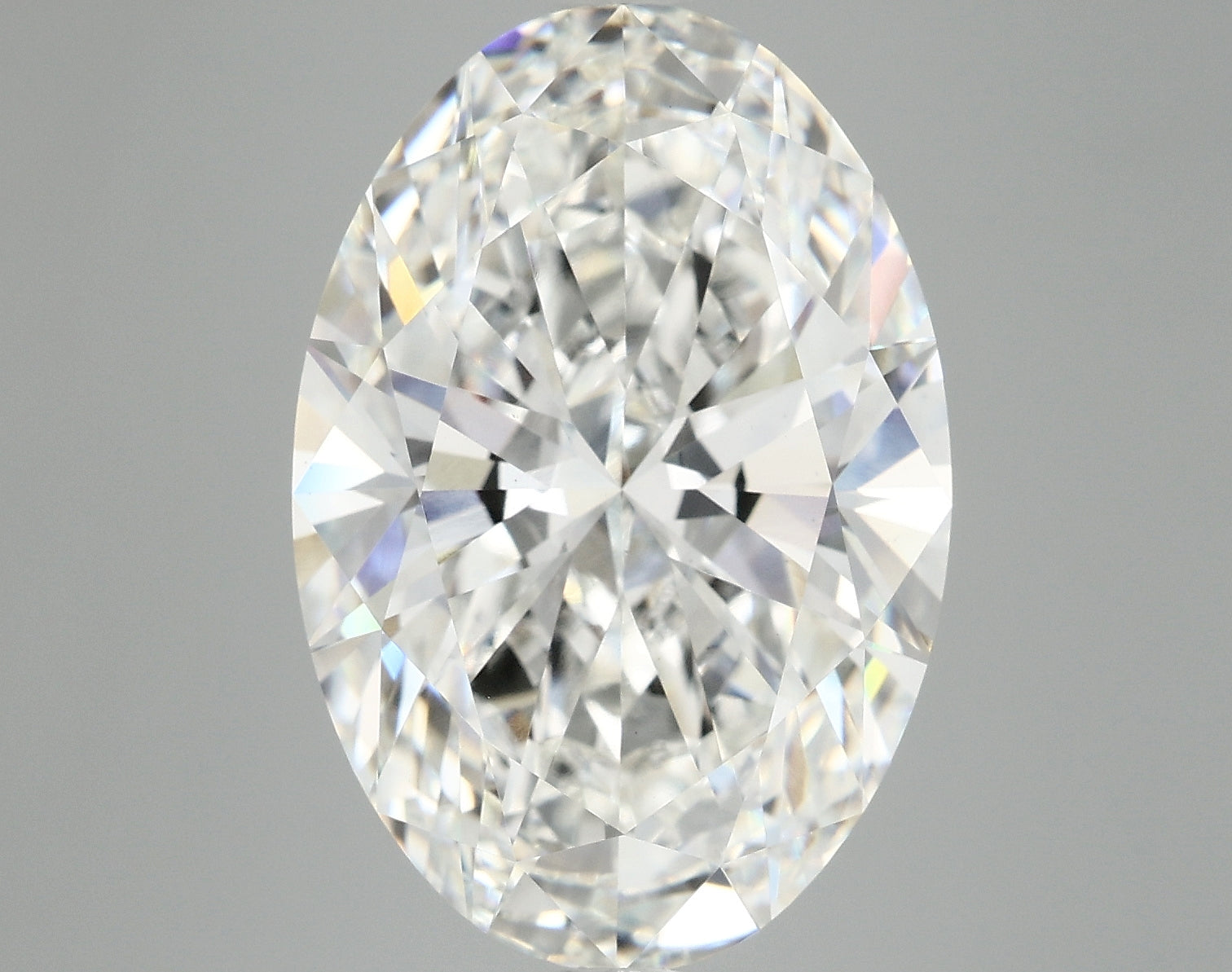 10.03 Carat Oval Lab Grown Diamond