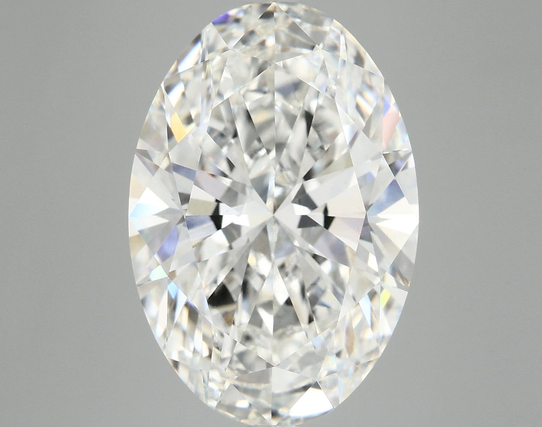 10.03 Carat Oval Lab Grown Diamond