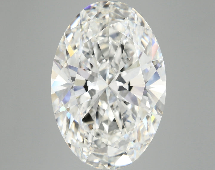 10.03 Carat Oval Lab Grown Diamond